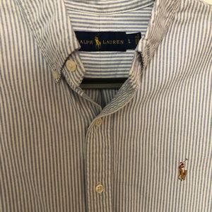 Polo Ralph Lauren Long Sleeve Button-Down Shirt